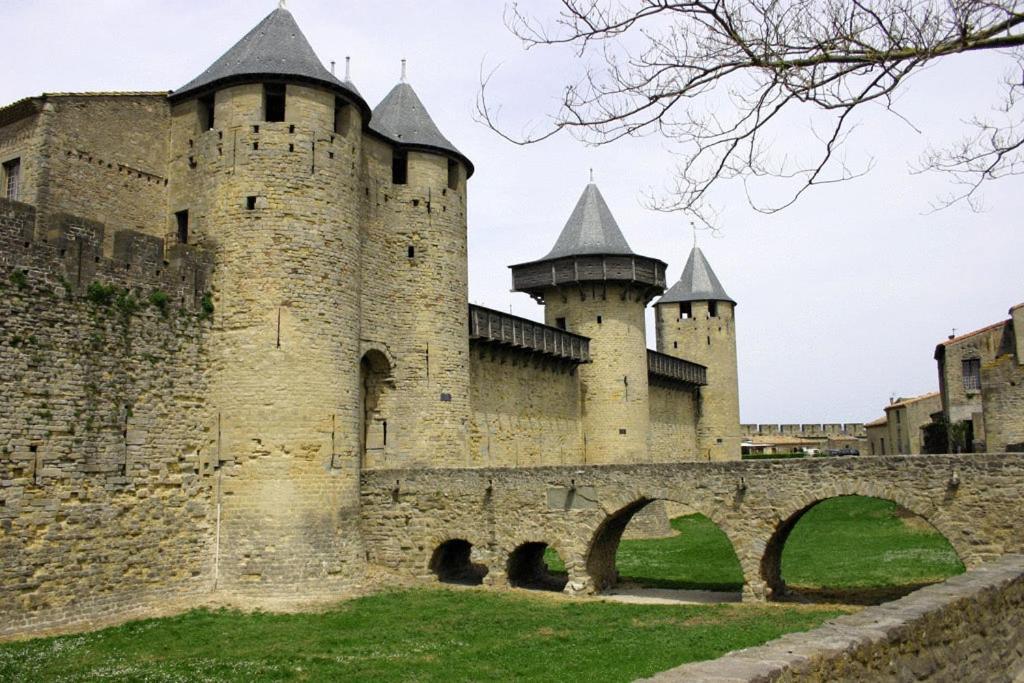 Hotel De La Bastide Carcassonne Exterior photo