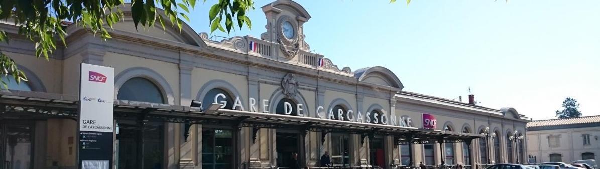 Hotel De La Bastide Carcassonne Exterior photo