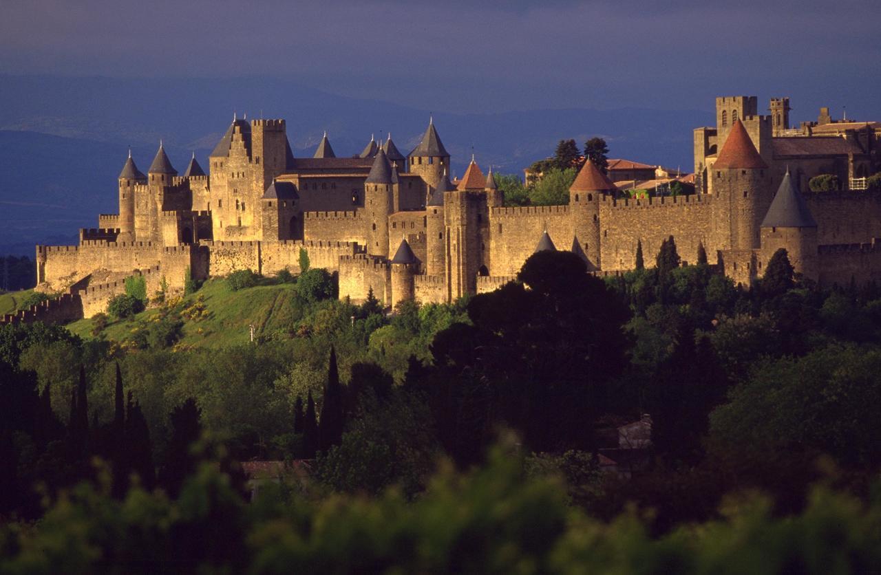 Hotel De La Bastide Carcassonne Exterior photo